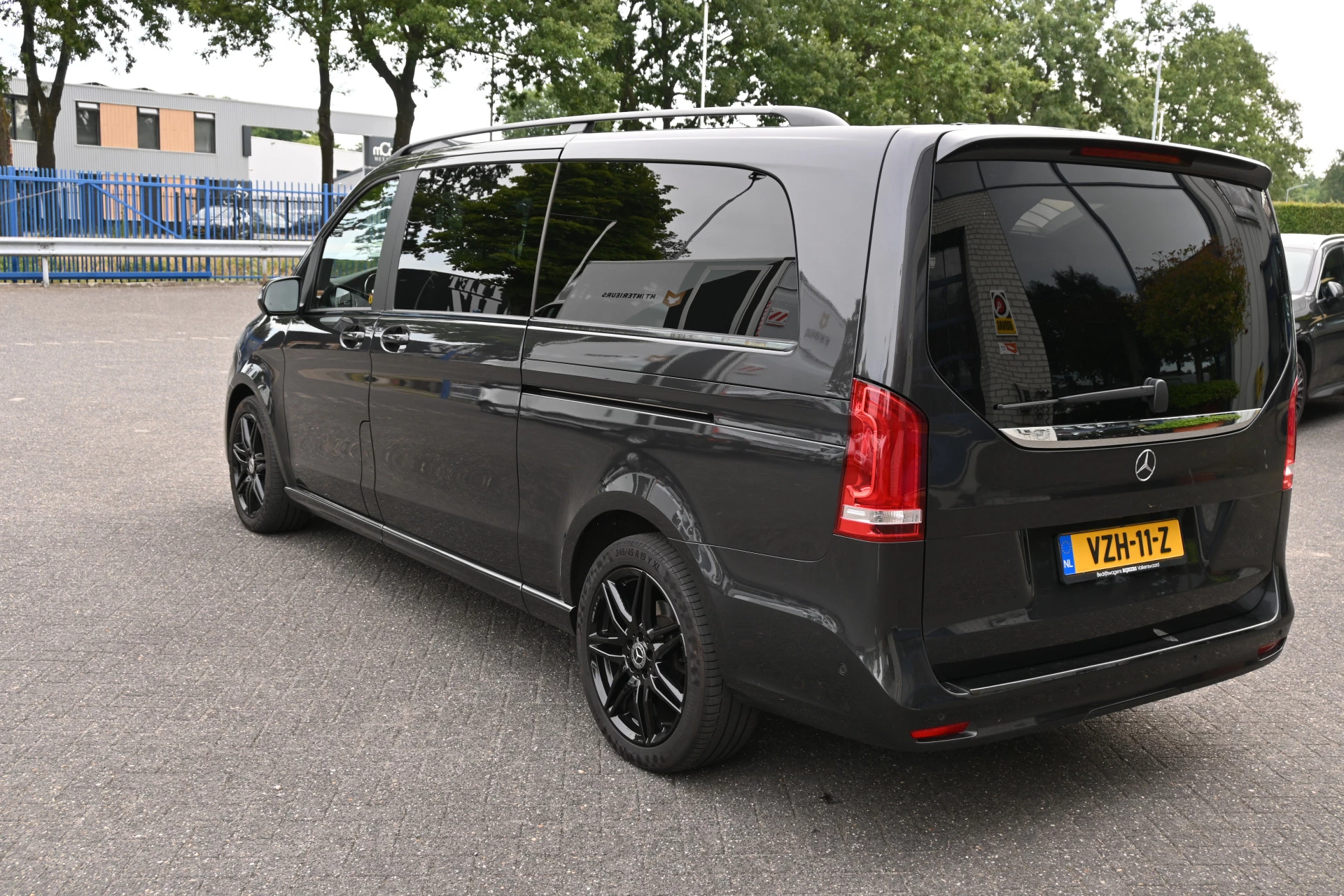 Hoofdafbeelding Mercedes-Benz V-Klasse