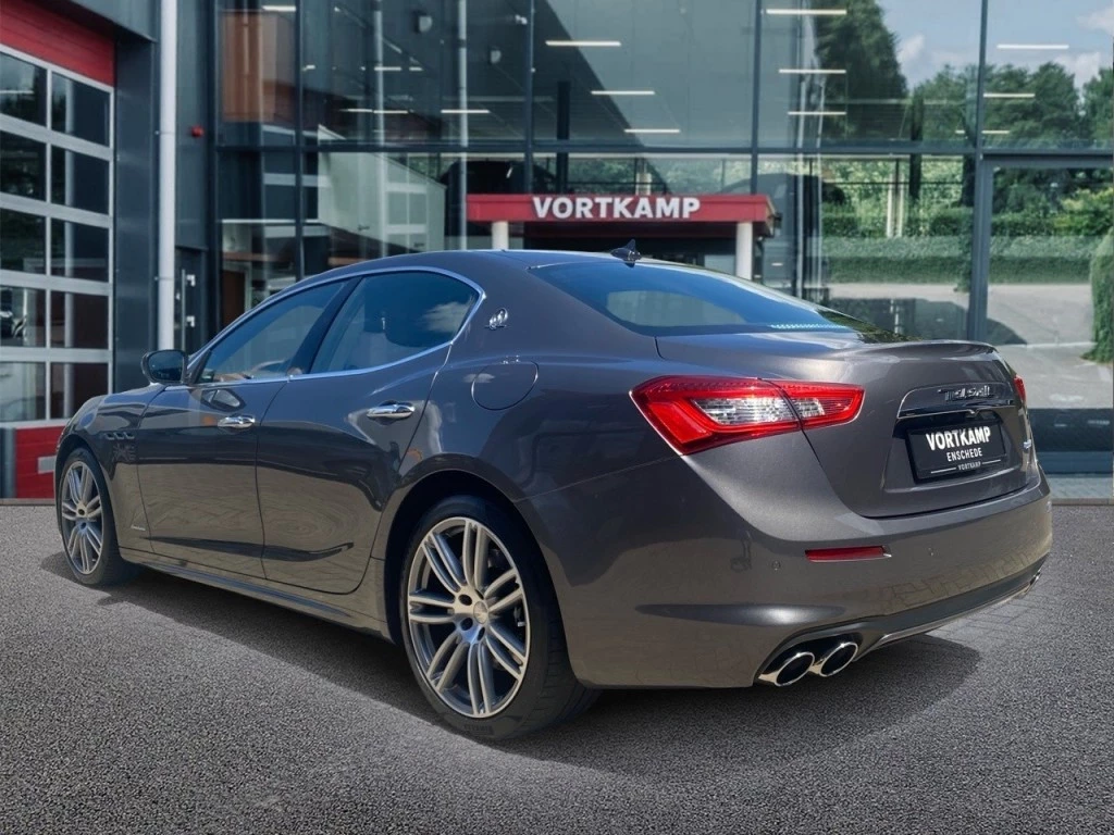 Hoofdafbeelding Maserati Ghibli