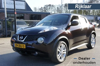 Hoofdafbeelding Nissan Juke Nissan Juke 1.6 ACENTA TREKHAAK/NAVI/CAMERA/CRUISE KEURIGE STAAT