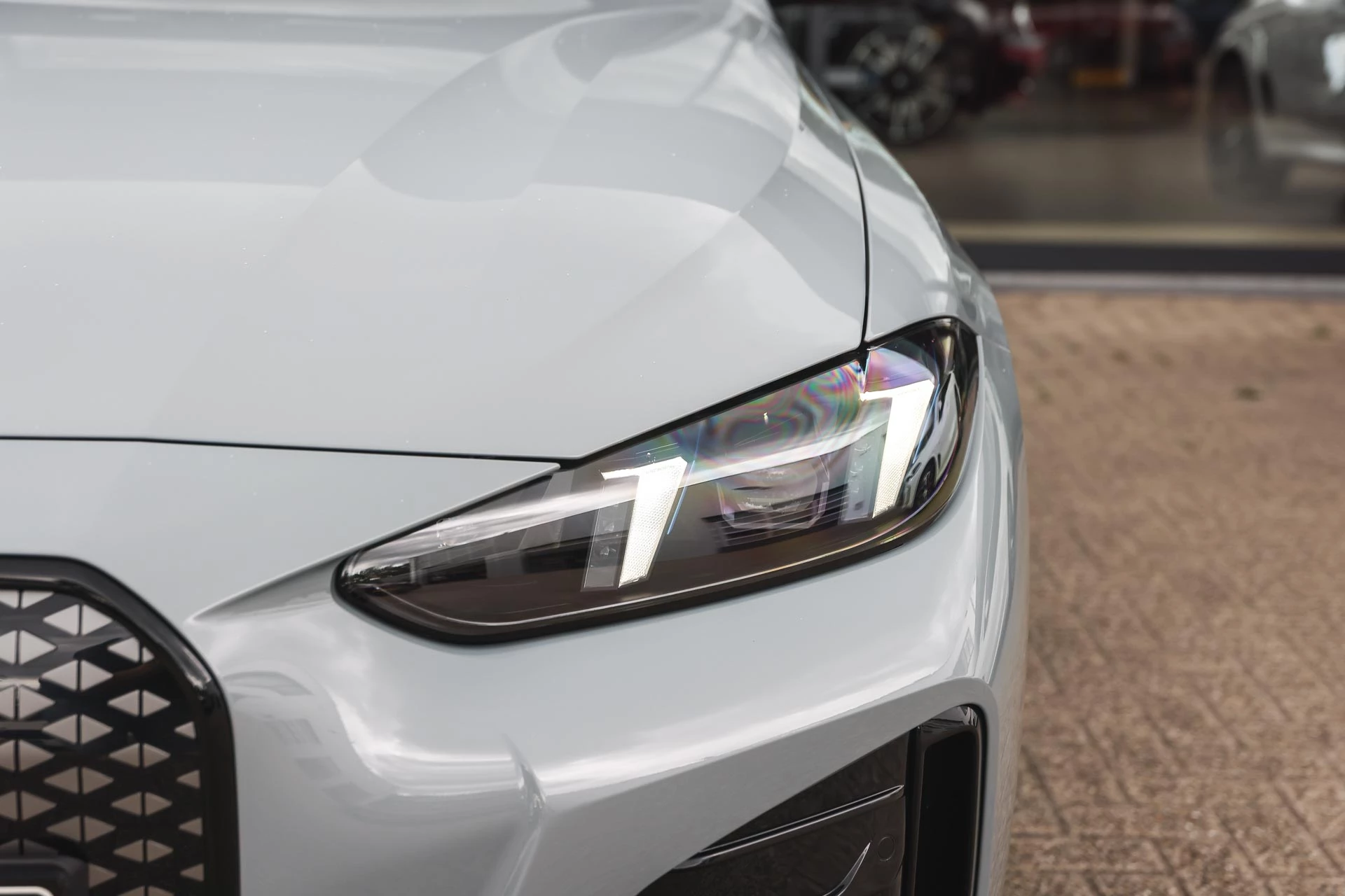 Hoofdafbeelding BMW i4