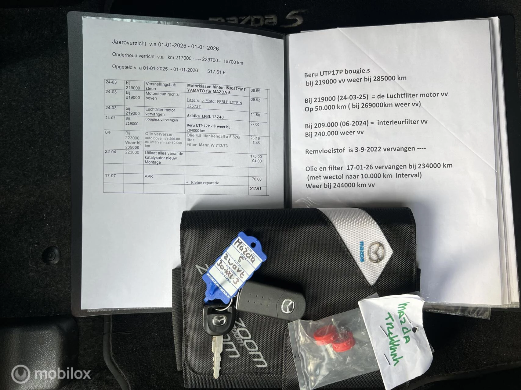 Hoofdafbeelding Mazda 5