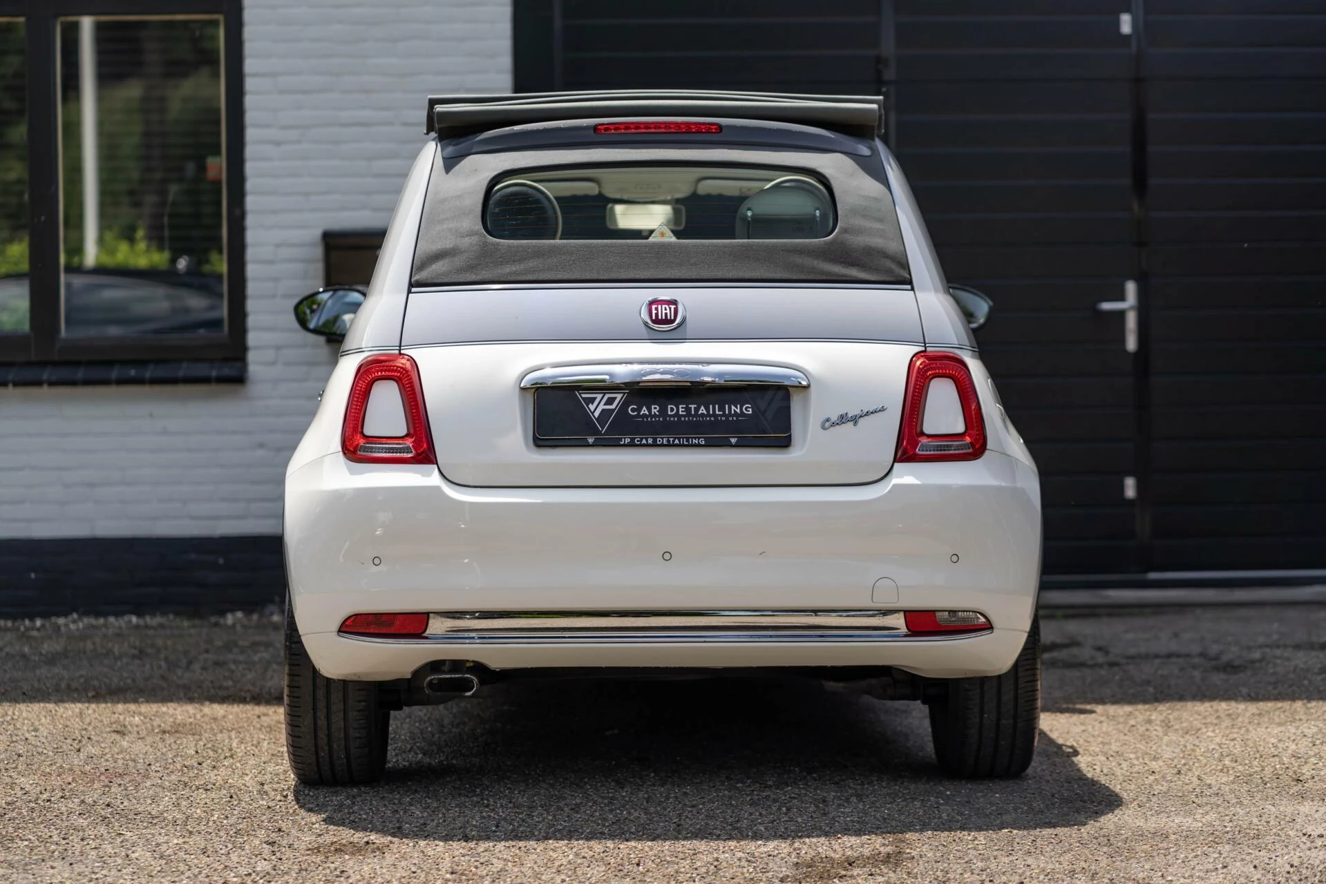 Hoofdafbeelding Fiat 500C