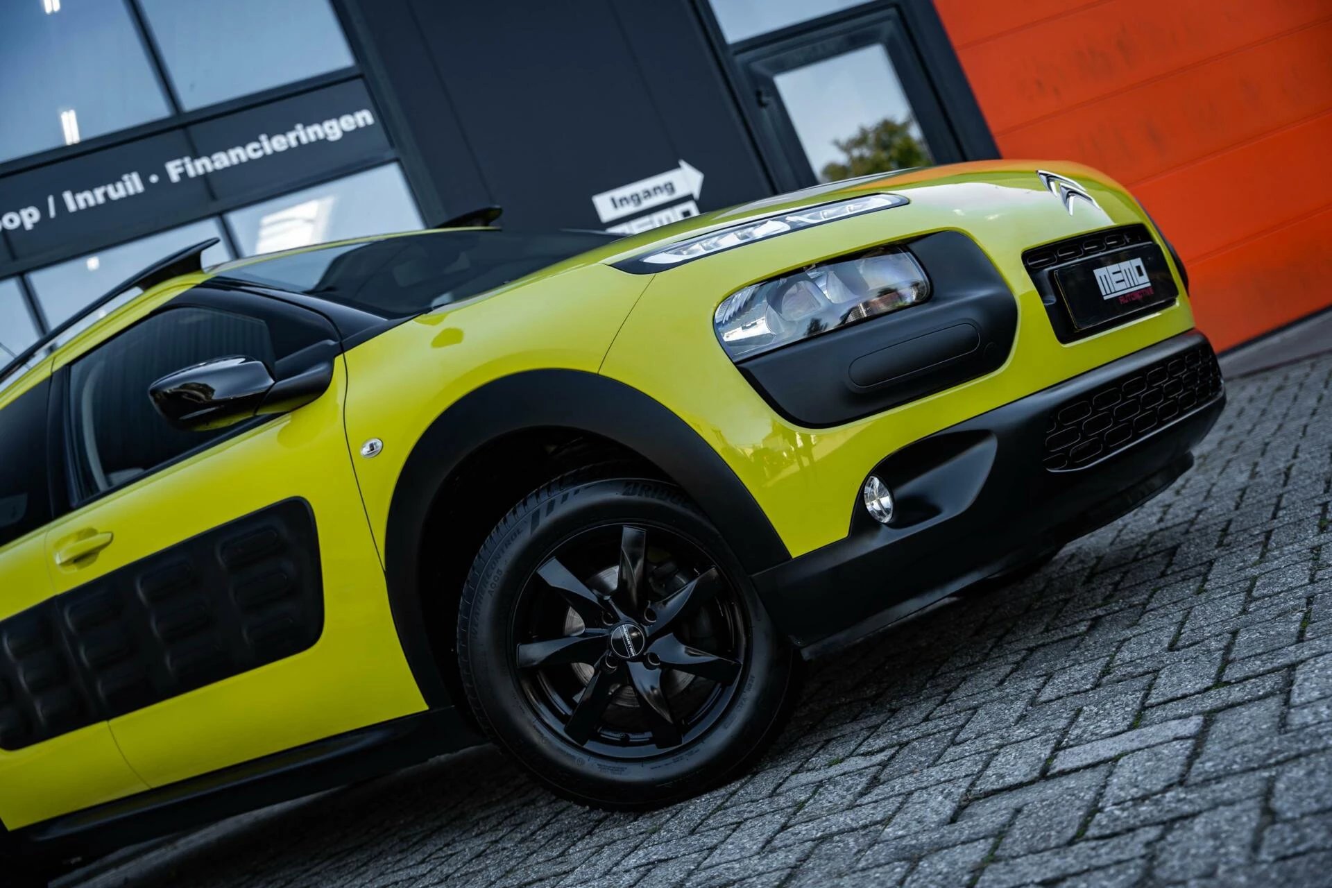 Hoofdafbeelding Citroën C4 Cactus