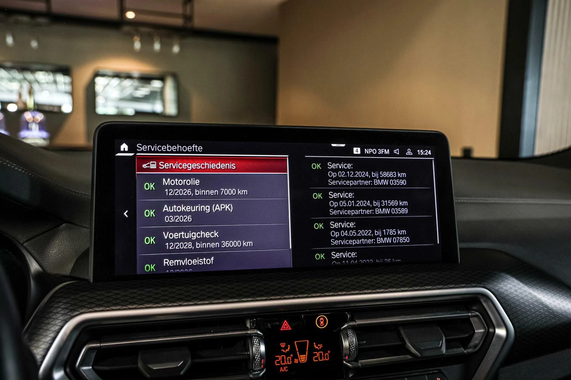 Hoofdafbeelding BMW X3