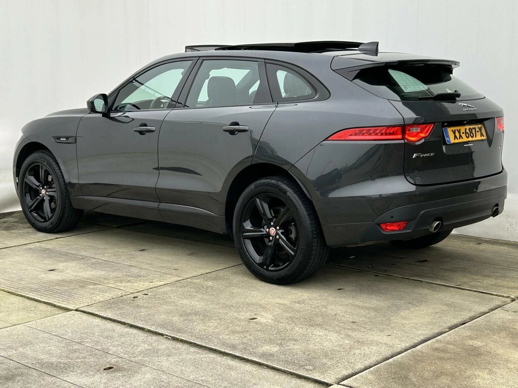 Hoofdafbeelding Jaguar F-PACE