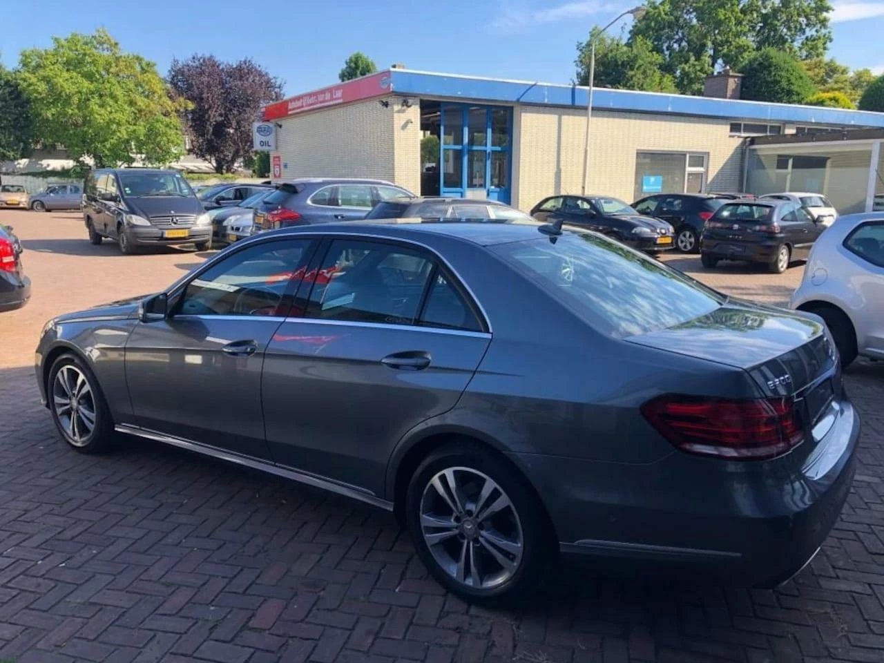 Hoofdafbeelding Mercedes-Benz E-Klasse