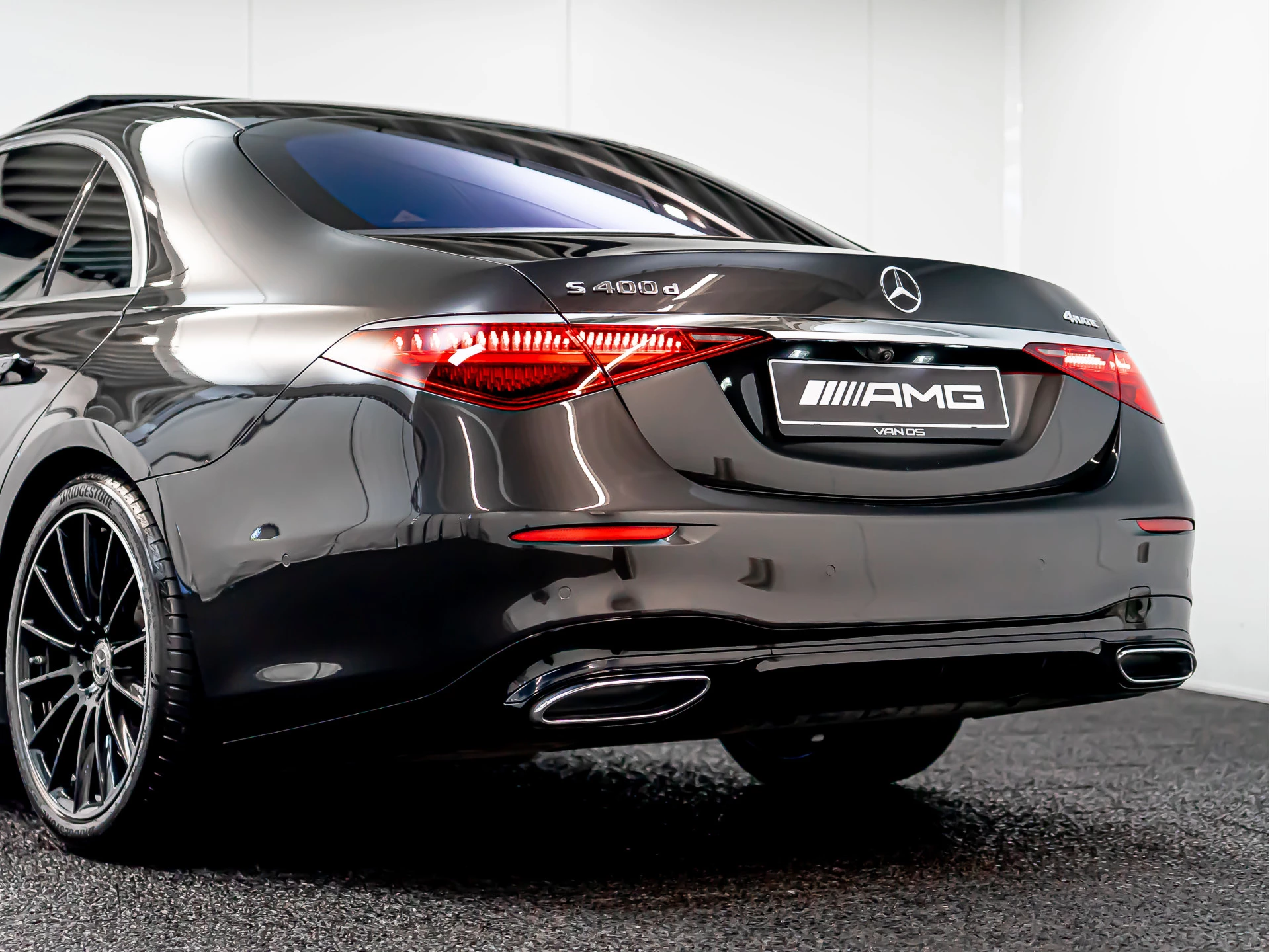 Hoofdafbeelding Mercedes-Benz S-Klasse