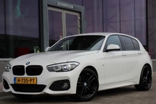 BMW 1 Serie 118i Edition M Sport Shadow Executive | Led | 18''