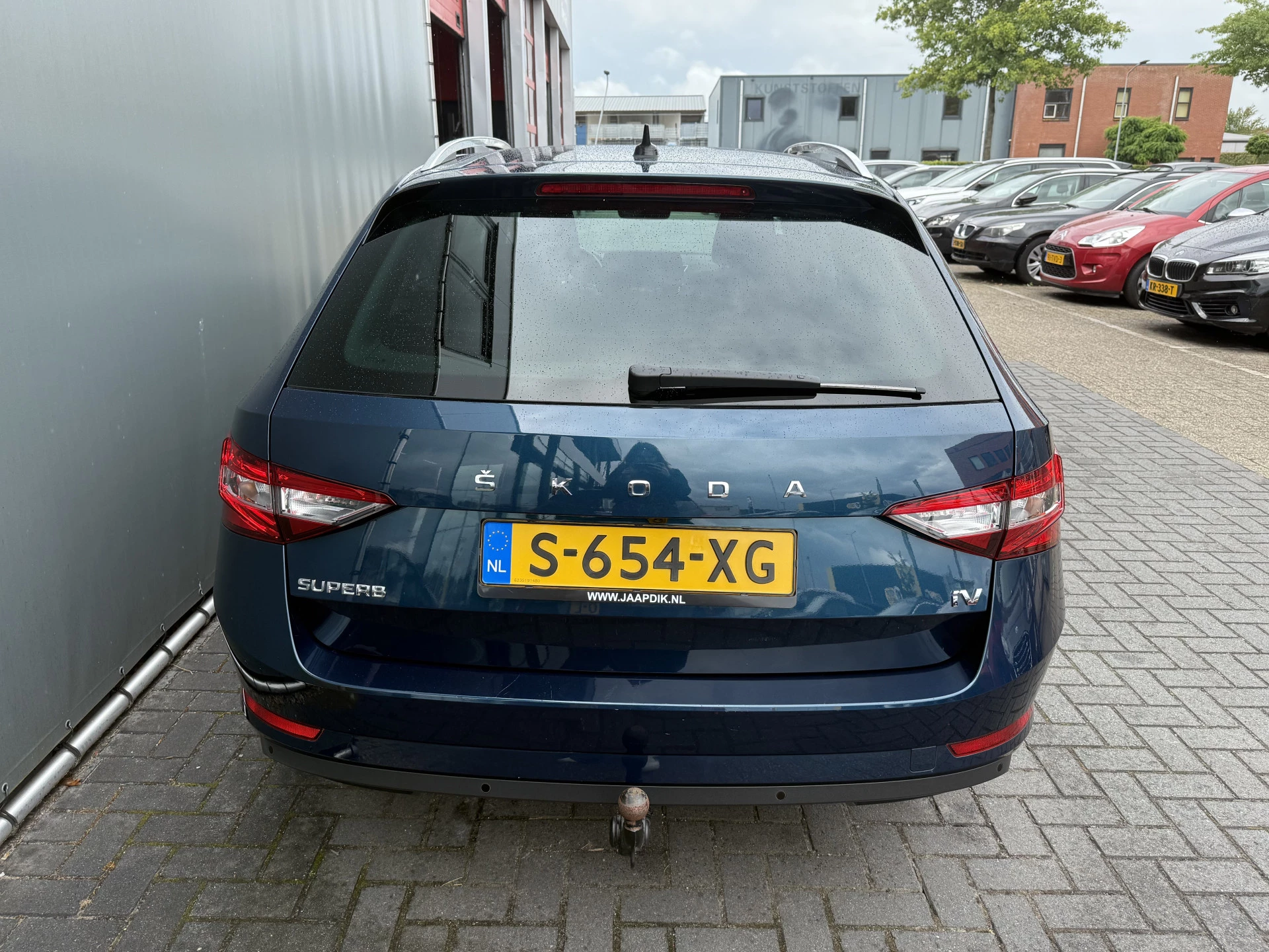 Hoofdafbeelding Škoda Superb