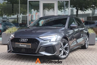 Audi A3 Sportback 35 S-Line TFSI 150pk S-tronic | LED | Climate | Adaptive | Navi | Carplay | Virtual | Leder | 