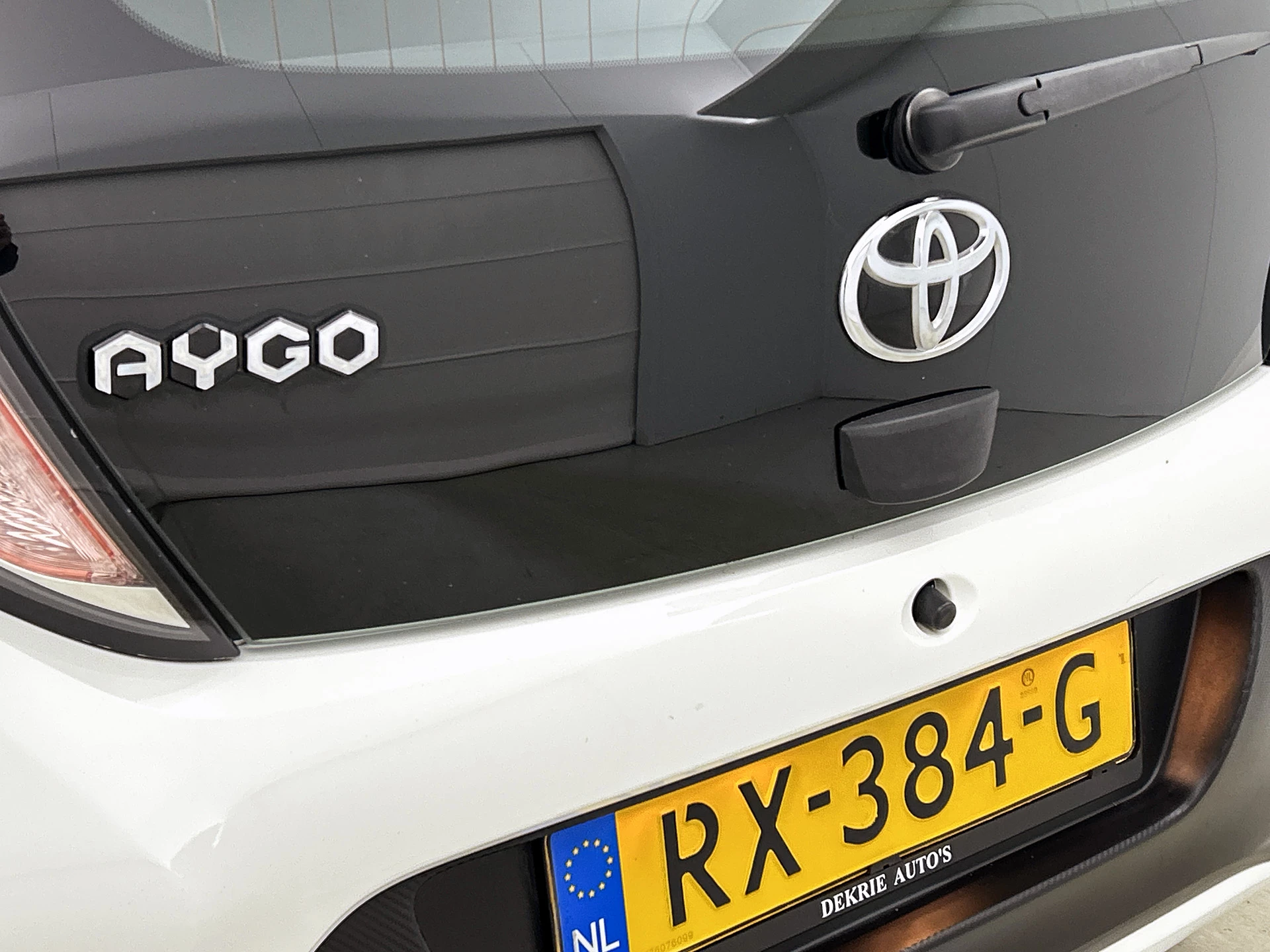 Hoofdafbeelding Toyota Aygo