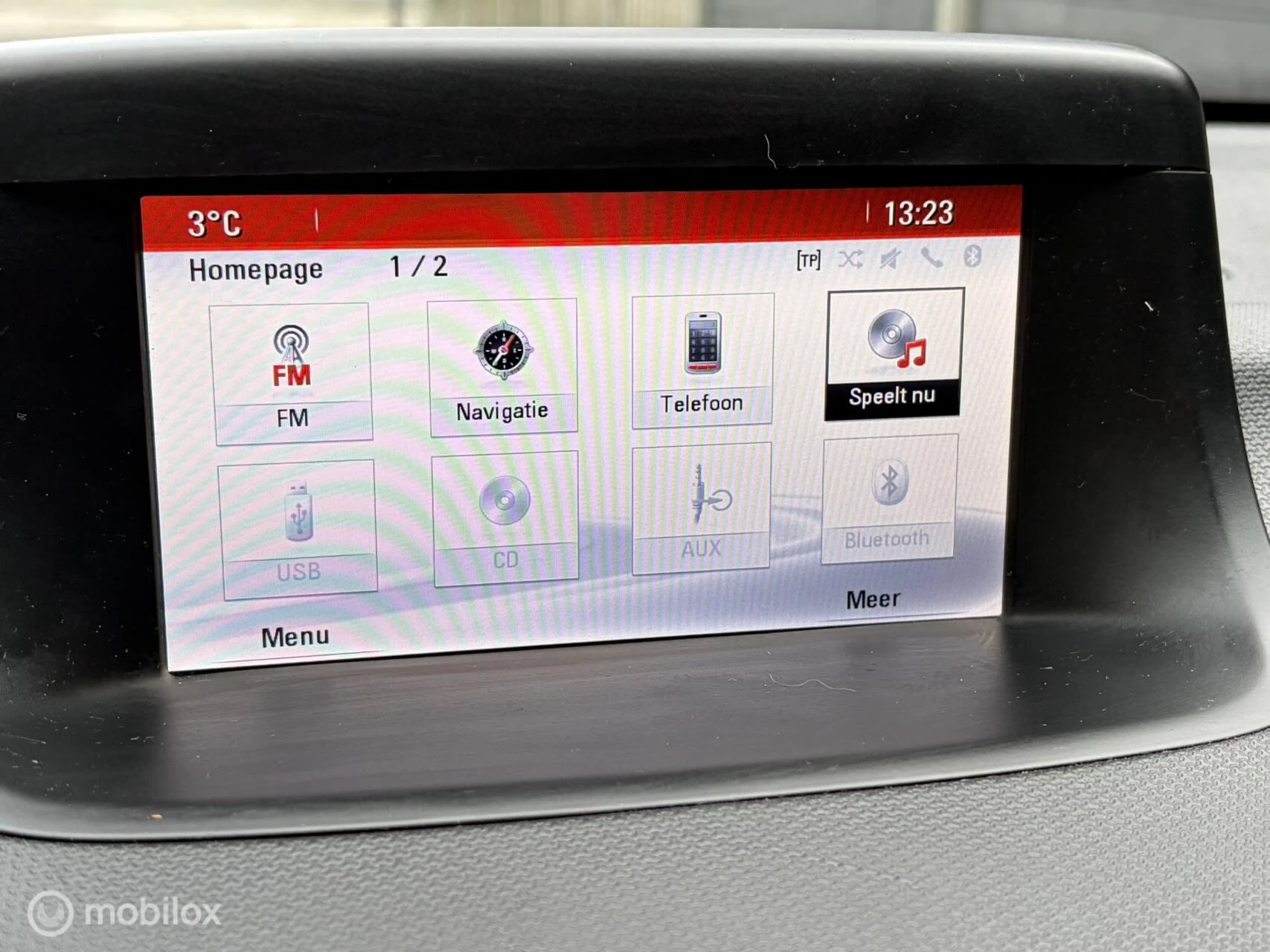 Hoofdafbeelding Opel Meriva