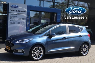 Ford Fiesta VIGNALE 100PK AUTOMAAT PANODAK WINTERPACK B&O-AUDIO P-SENSOREN CLIMA 17"LMV LEDER LED NL-AUTO