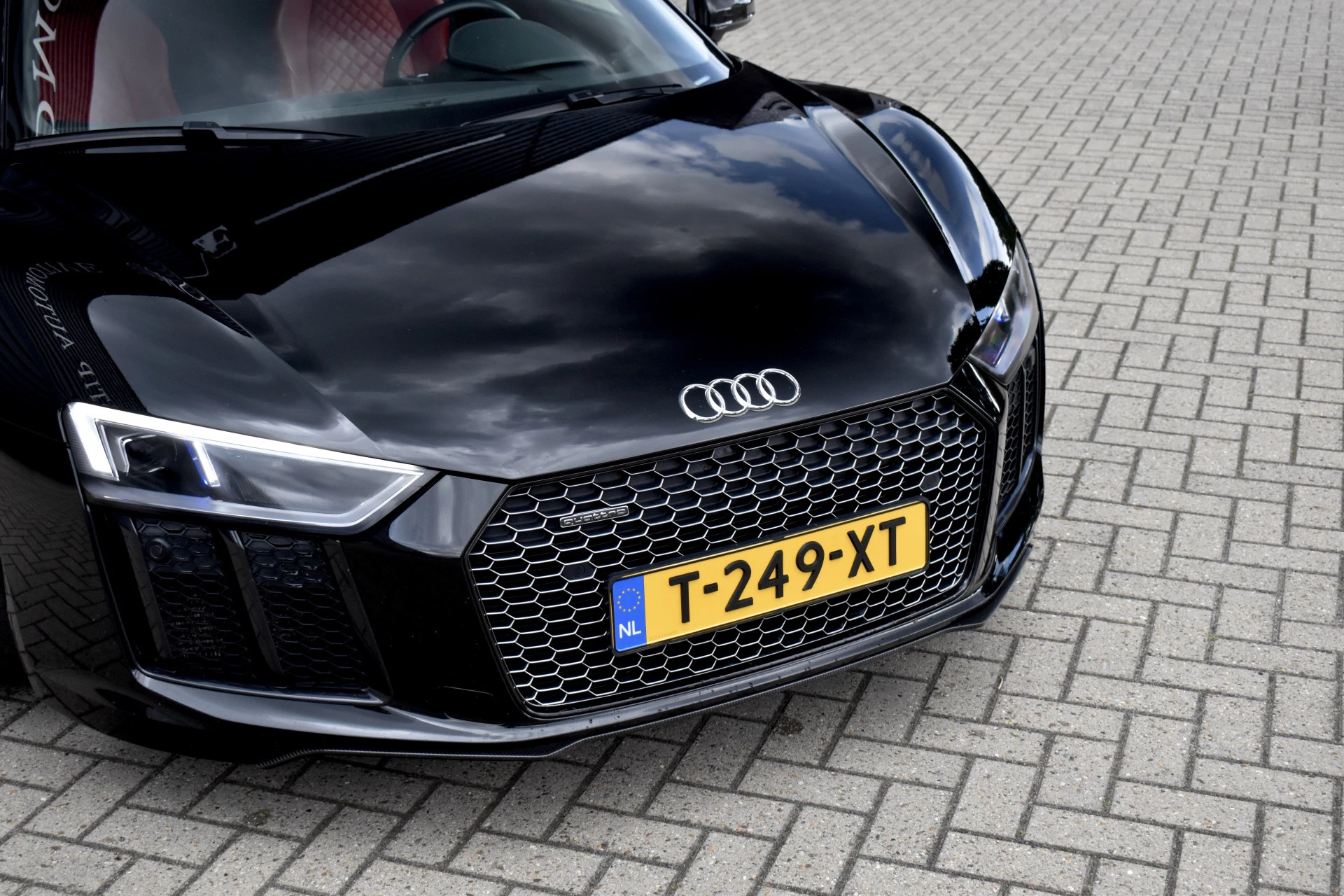 Hoofdafbeelding Audi R8