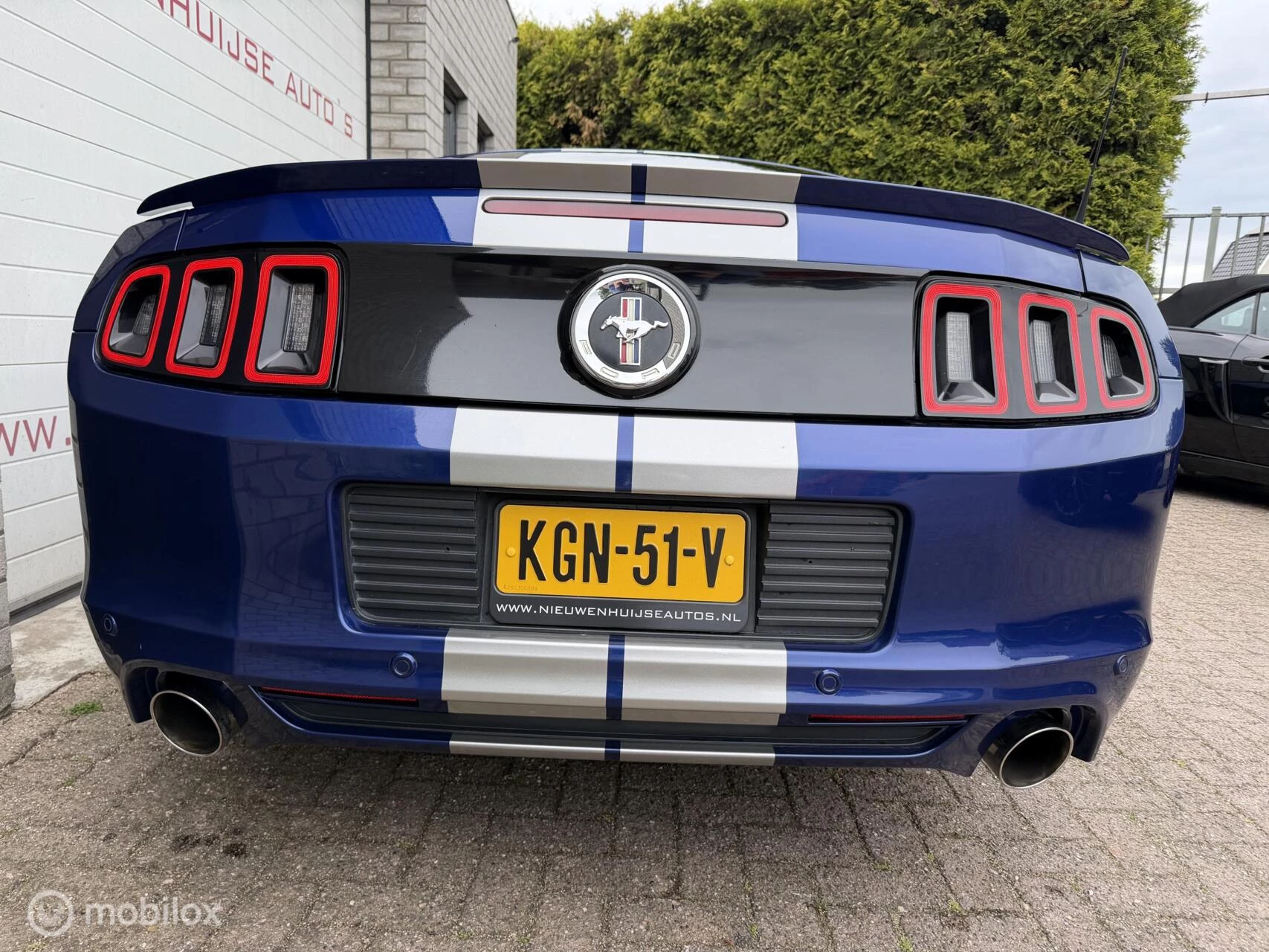 Hoofdafbeelding Ford Mustang