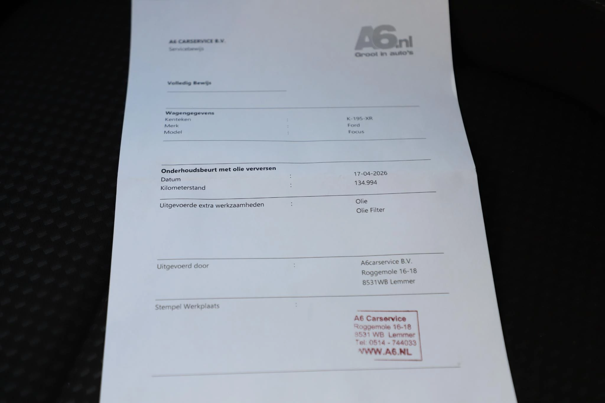 Hoofdafbeelding Ford Focus