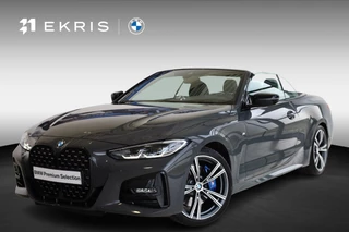BMW 4 Serie Cabrio 420i | M Sportpakket | Head-Up Display | Camera | Stuurwielrand Verwarmd | Comfort Access | Hi-Fi | Lentevoordeel