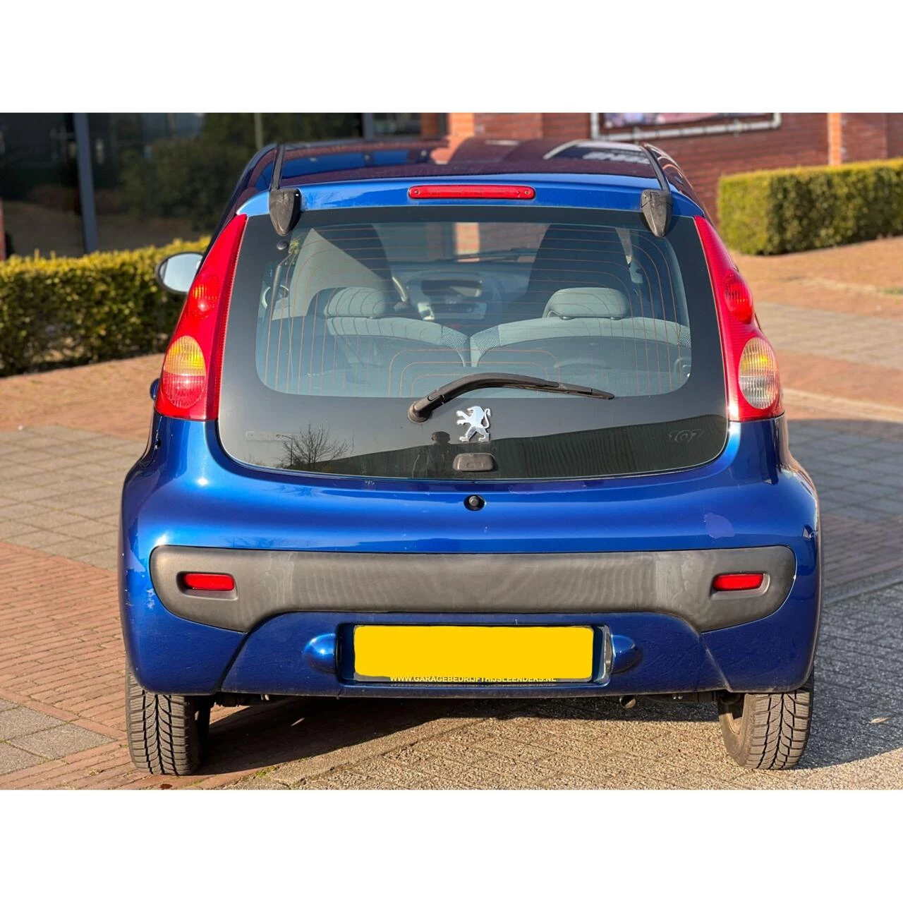 Hoofdafbeelding Peugeot 107