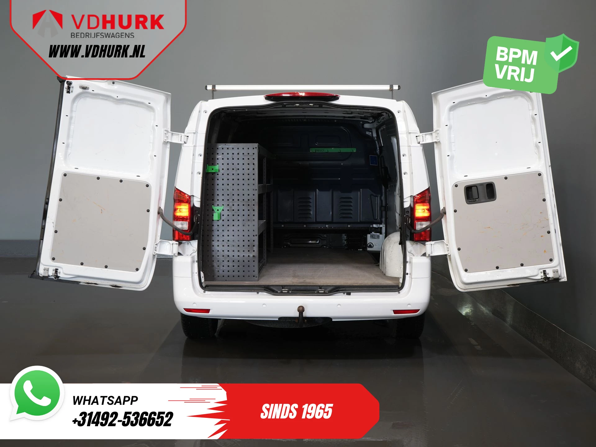 Hoofdafbeelding Mercedes-Benz Vito