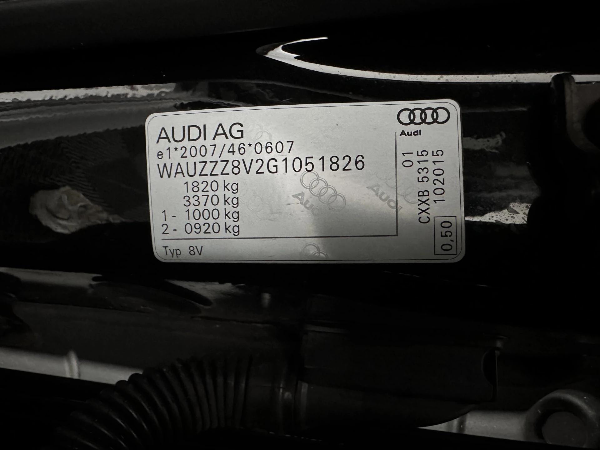 Hoofdafbeelding Audi A3