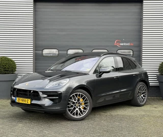 Porsche Macan 3.0 S Sport Chrono | Panoramadak | Camera | Luchtvering | Carbon | GPAYAUDIO | DAB |