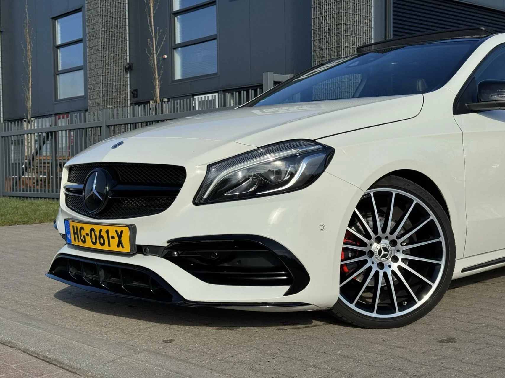 Hoofdafbeelding Mercedes-Benz A-Klasse