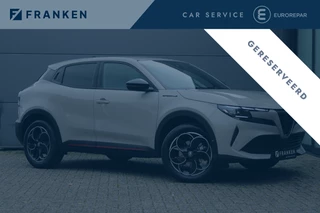 Hoofdafbeelding Alfa Romeo Junior Alfa Romeo Junior 1.2 Turbo Hybrid Ibrida Speciale | Direct beschikbaar | Navigatie | Adaptieve Cruise | Led | Camera | Stoelverwarming