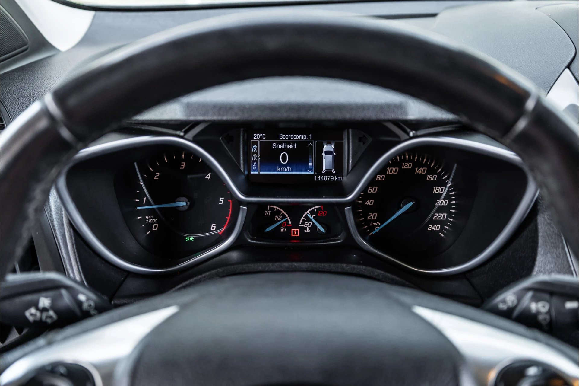 Hoofdafbeelding Ford Transit Connect