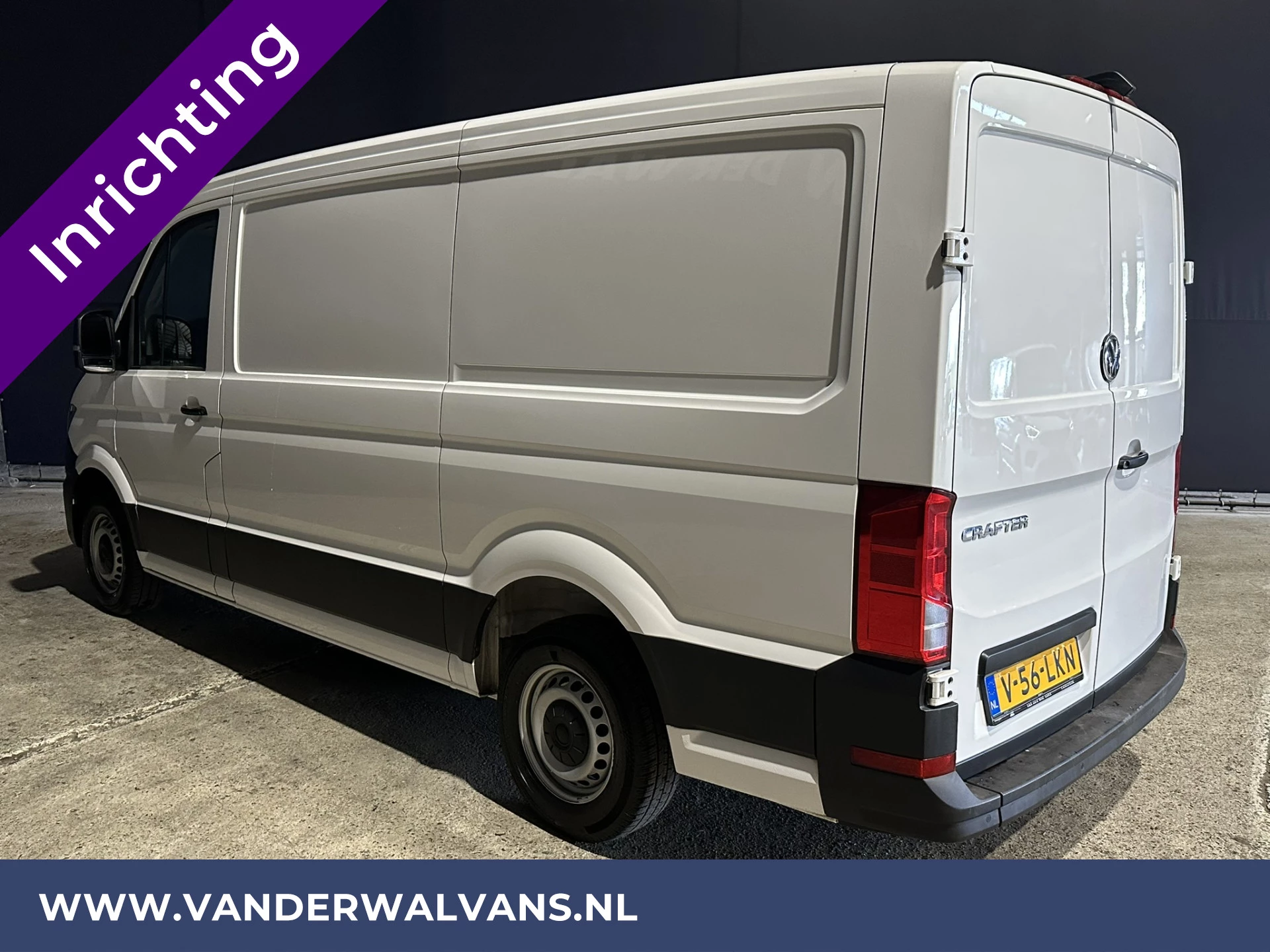 Hoofdafbeelding Volkswagen Crafter