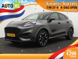 Ford Puma 1.0 124 PK Hybrid ST-Line X Trekhaak Stuur+Stoelverw. Adap.Cruise