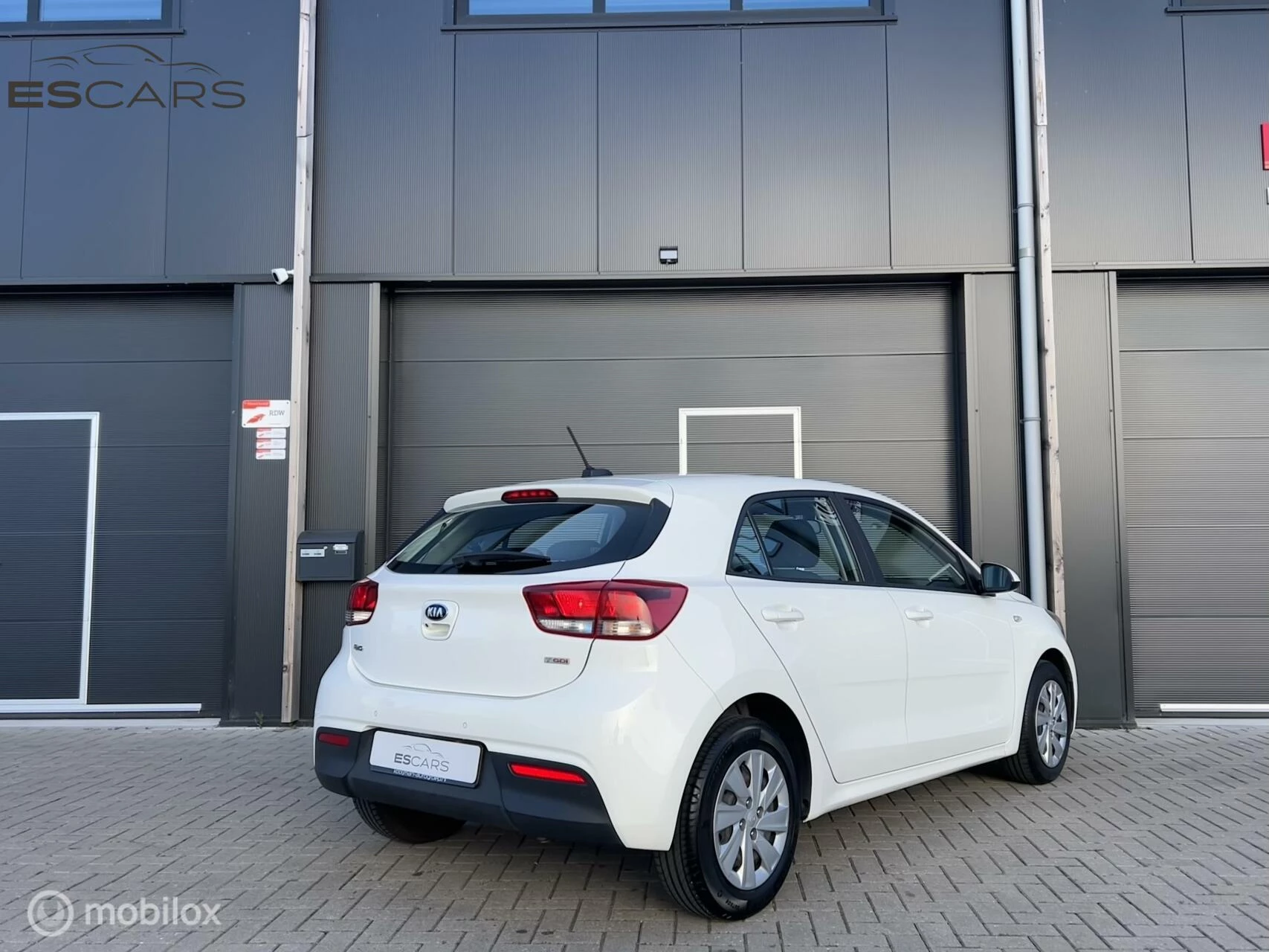 Hoofdafbeelding Kia Rio