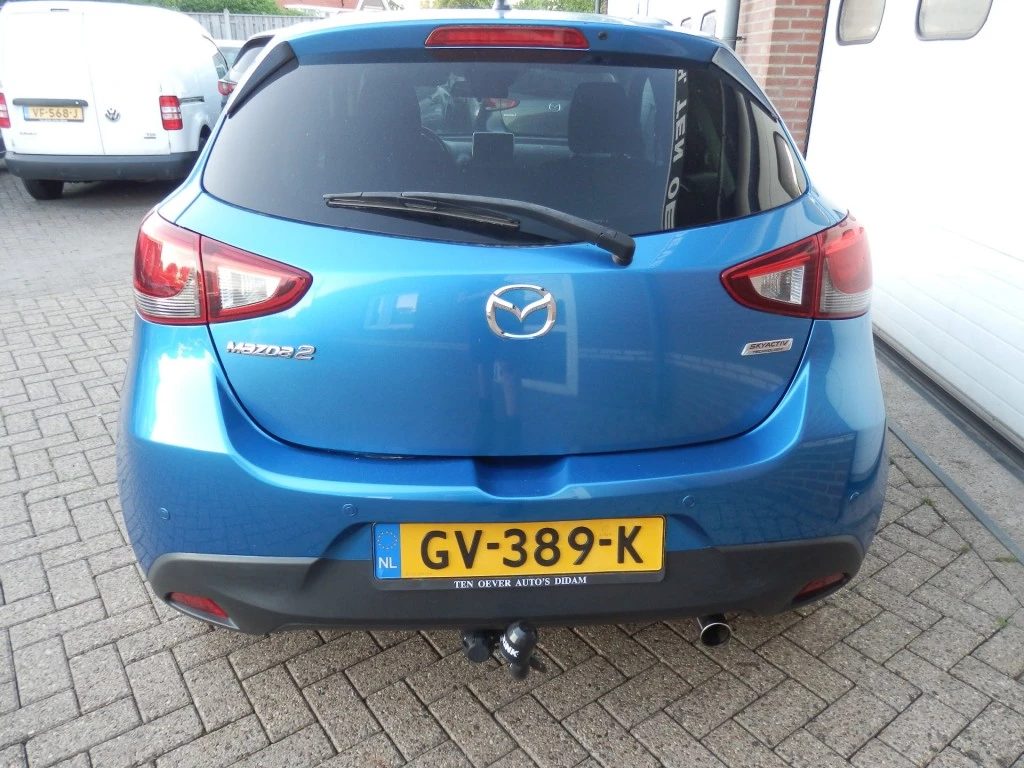 Hoofdafbeelding Mazda 2