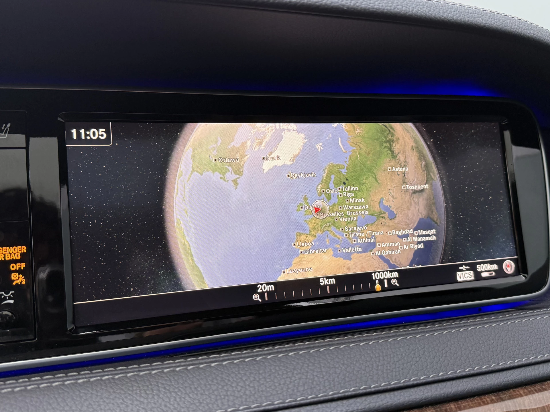 Hoofdafbeelding Mercedes-Benz S-Klasse