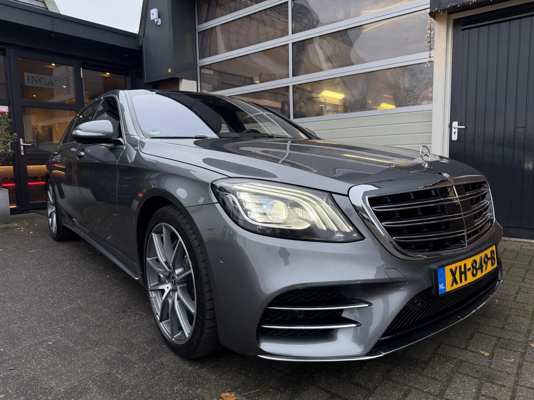 Hoofdafbeelding Mercedes-Benz S-Klasse