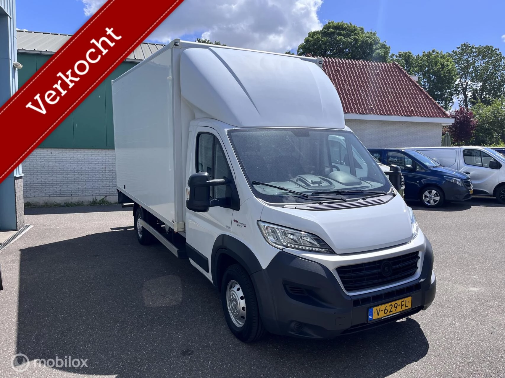Hoofdafbeelding Fiat Ducato