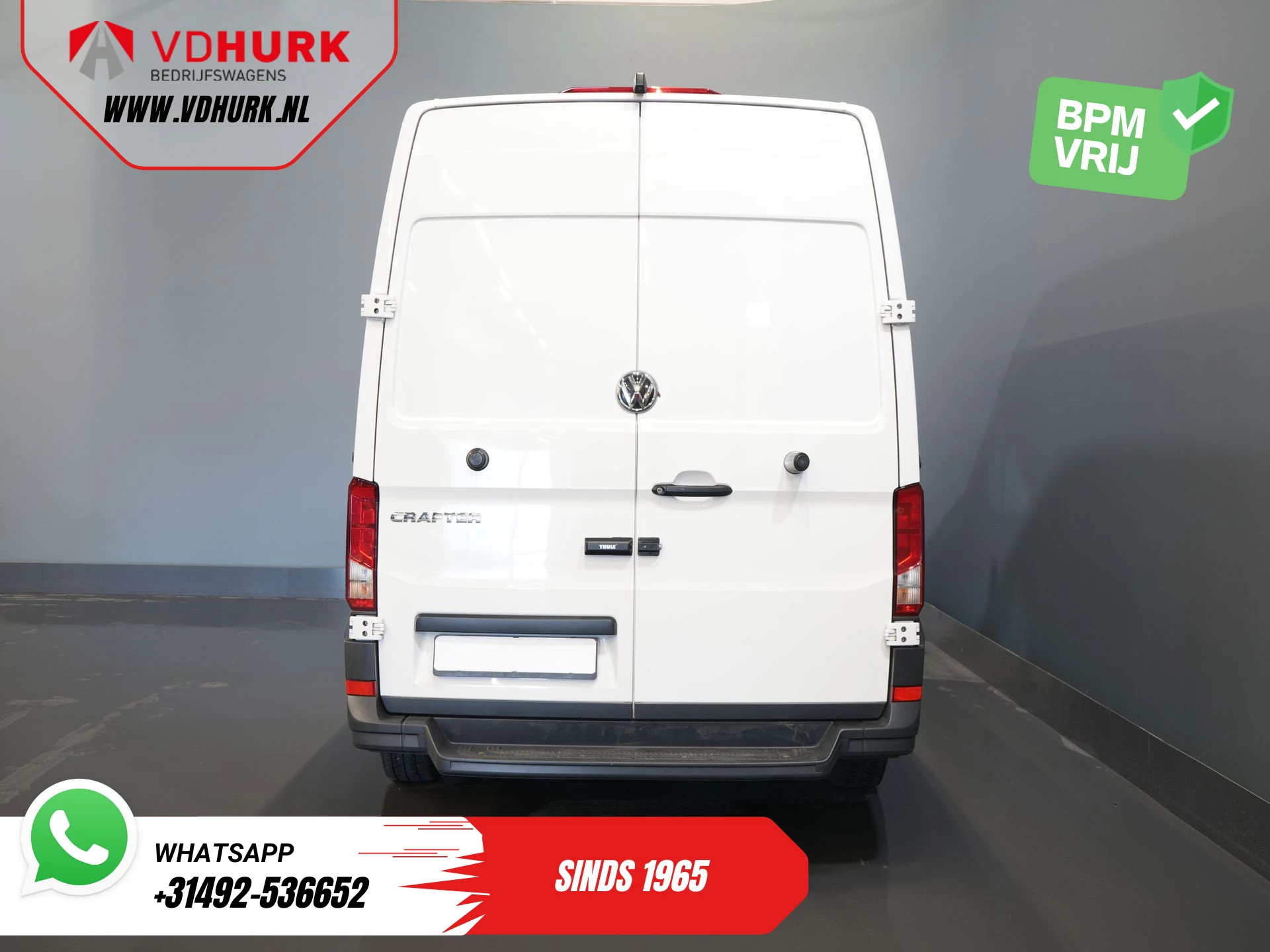 Hoofdafbeelding Volkswagen Crafter