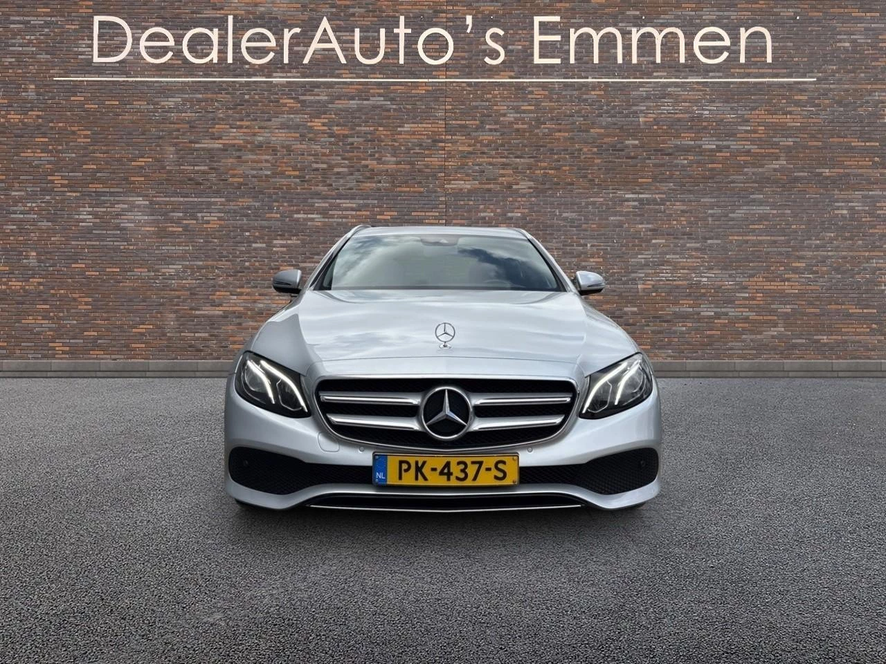 Hoofdafbeelding Mercedes-Benz E-Klasse