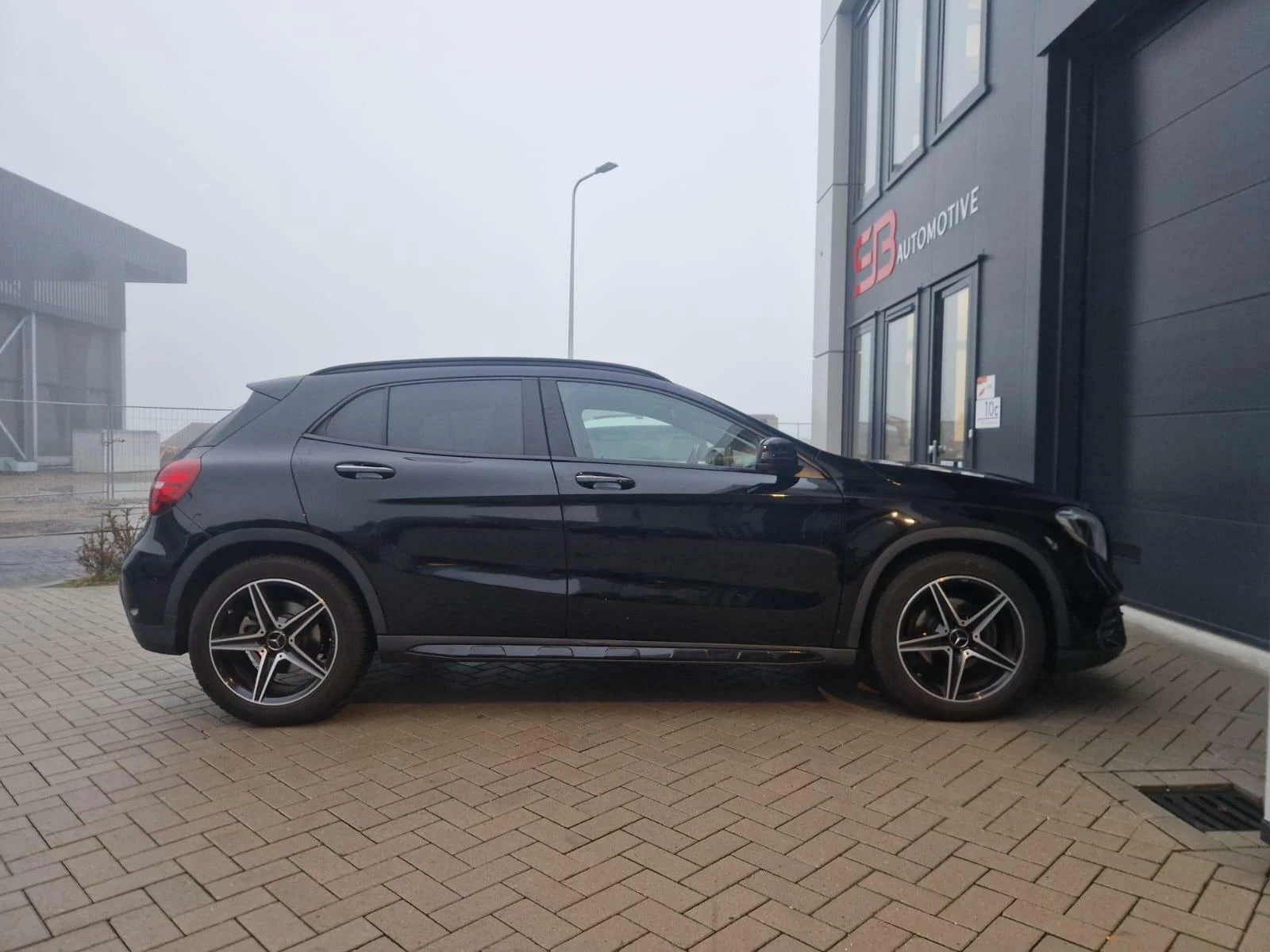 Hoofdafbeelding Mercedes-Benz GLA