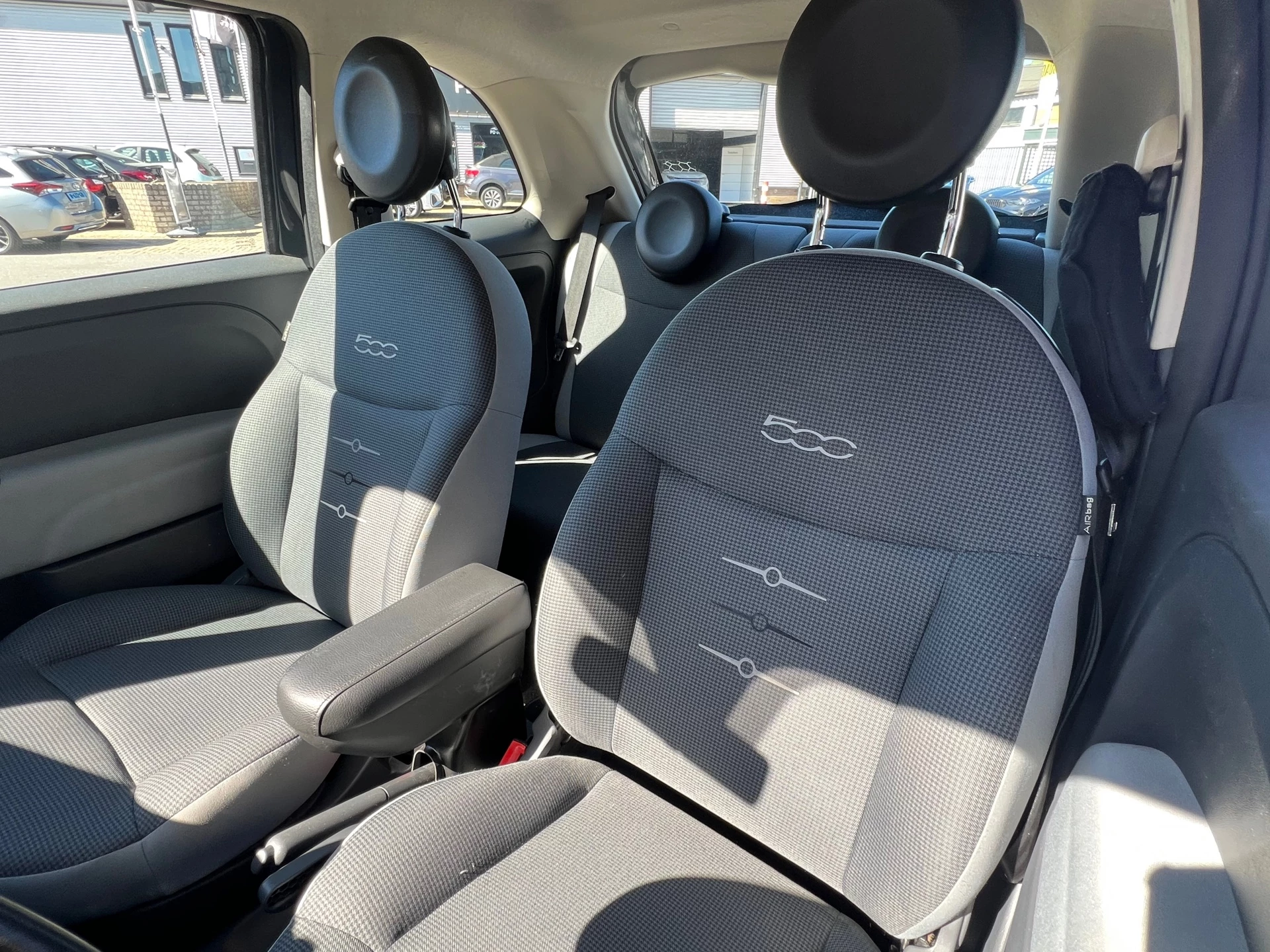 Hoofdafbeelding Fiat 500