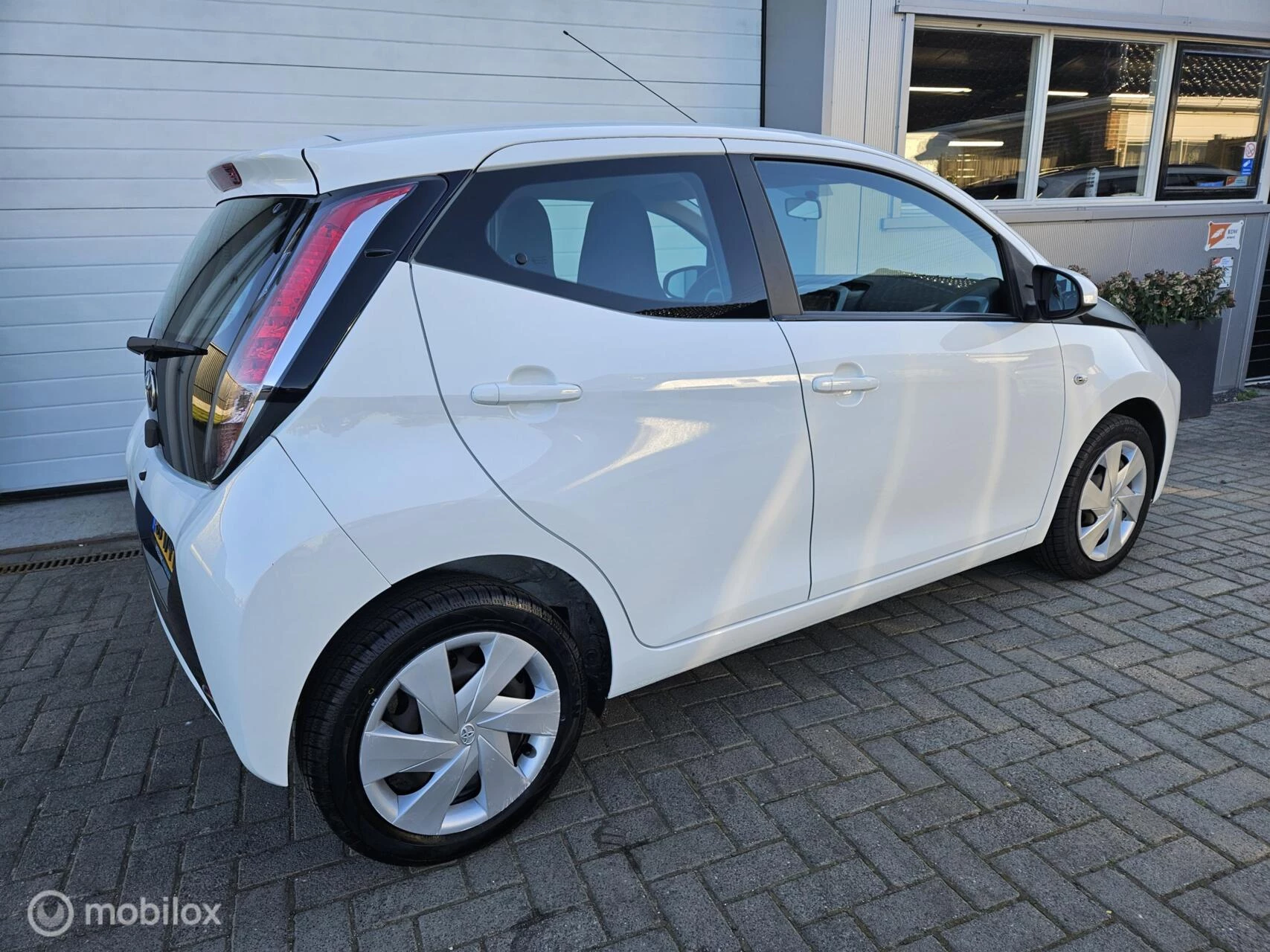 Hoofdafbeelding Toyota Aygo