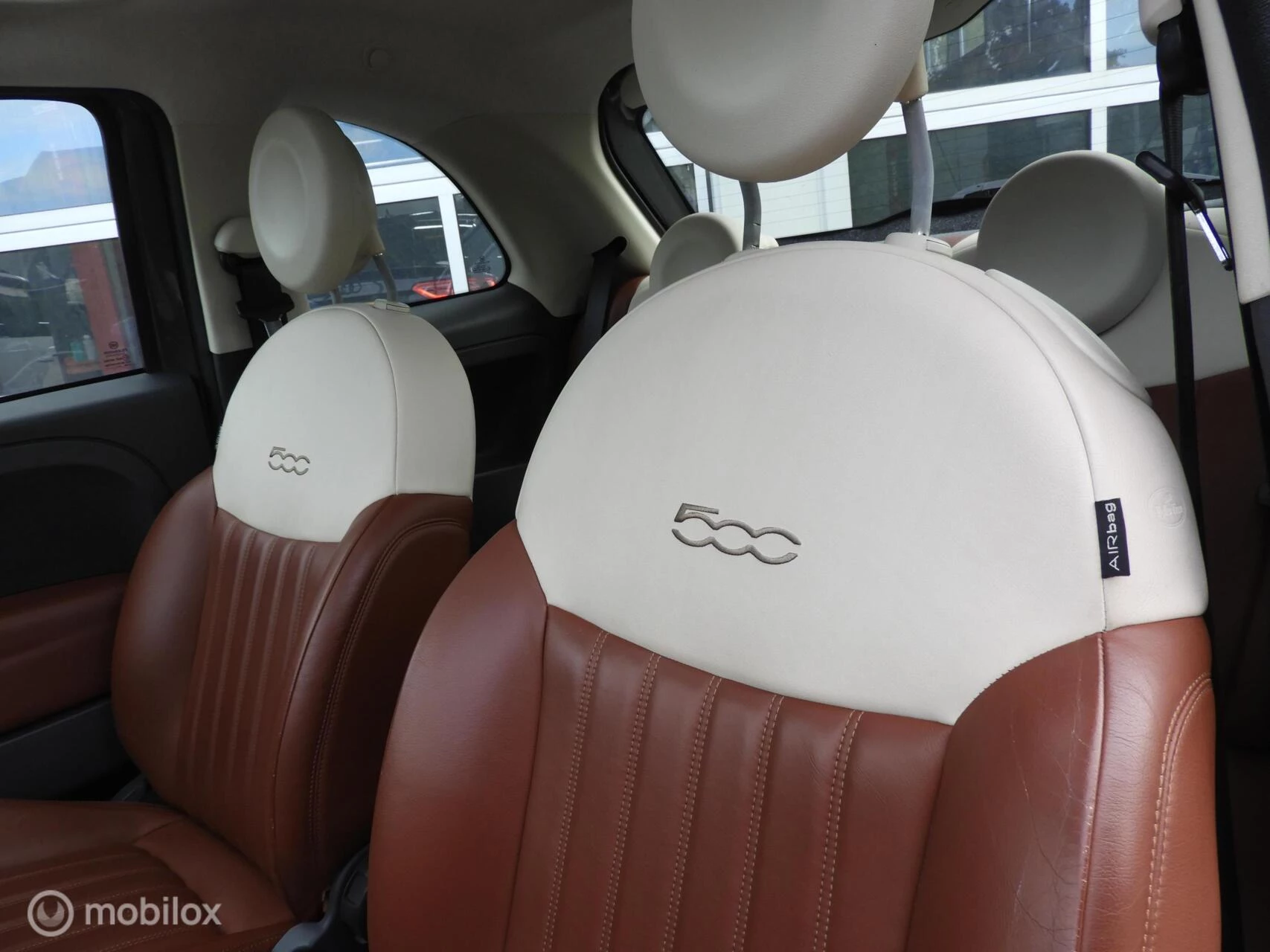 Hoofdafbeelding Fiat 500