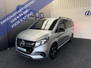 Hoofdafbeelding Mercedes-Benz EQV Mercedes-Benz EQV 300 L2 8-pers AMG Facelift - PANO - Exterieur pakket - 360 - Elec. deuren - Incl. Garantie