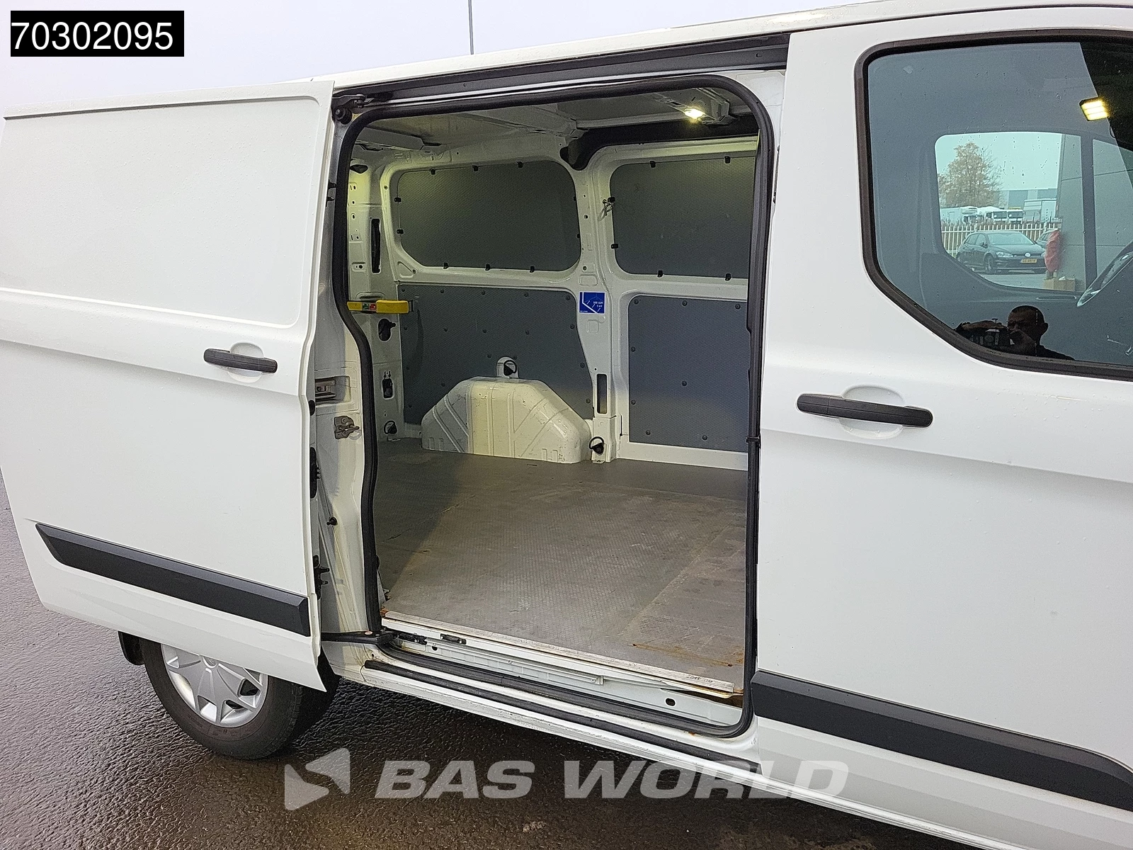 Hoofdafbeelding Ford Transit Custom