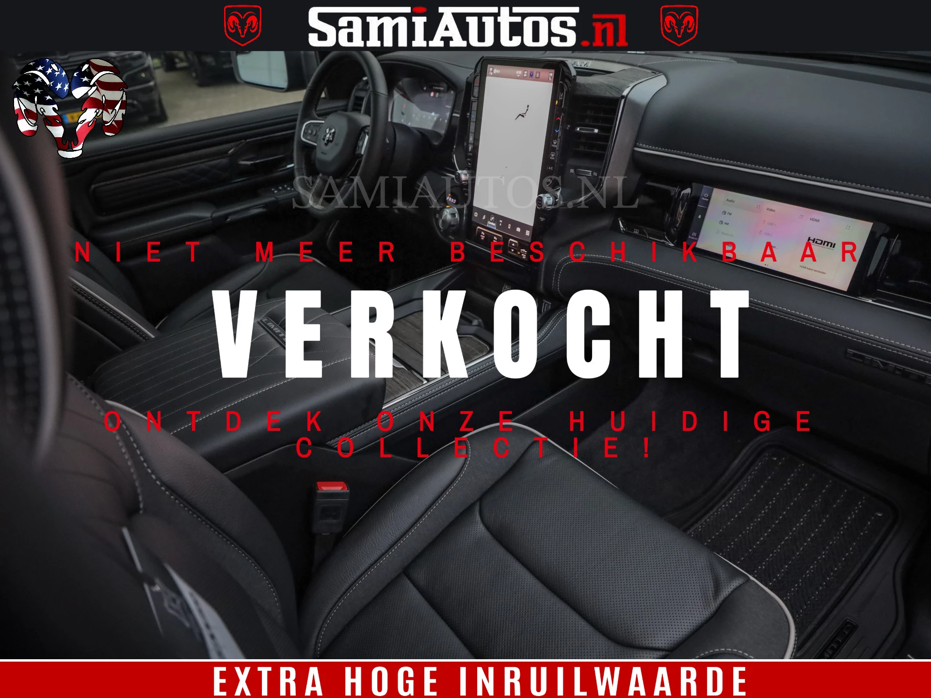 Hoofdafbeelding Dodge Ram 1500