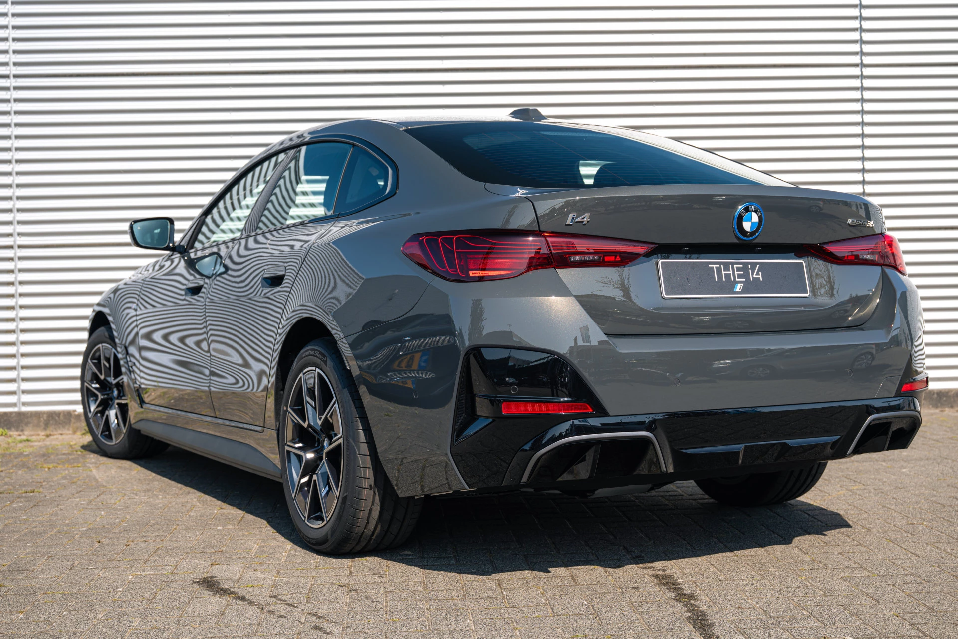 Hoofdafbeelding BMW i4