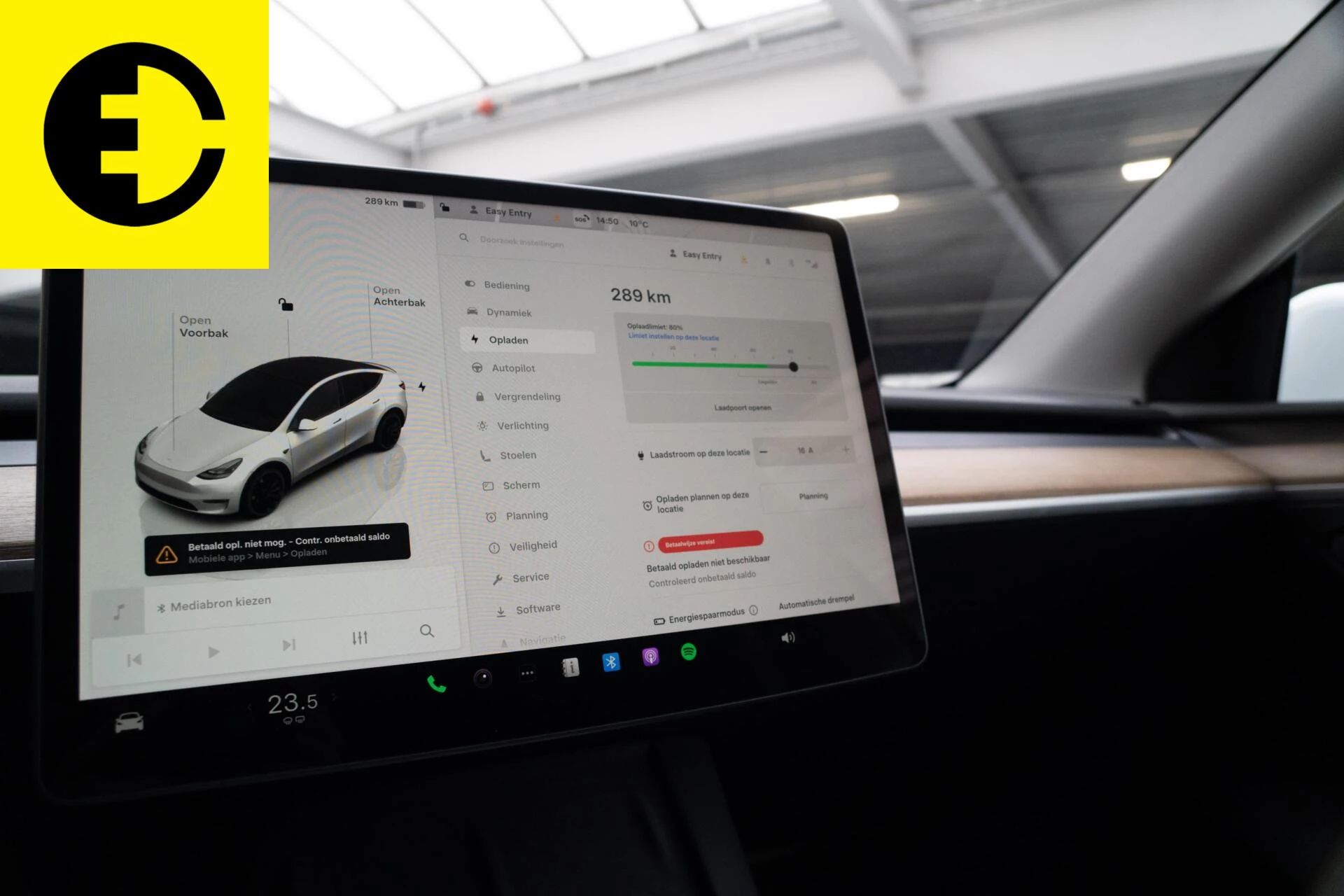 Hoofdafbeelding Tesla Model Y