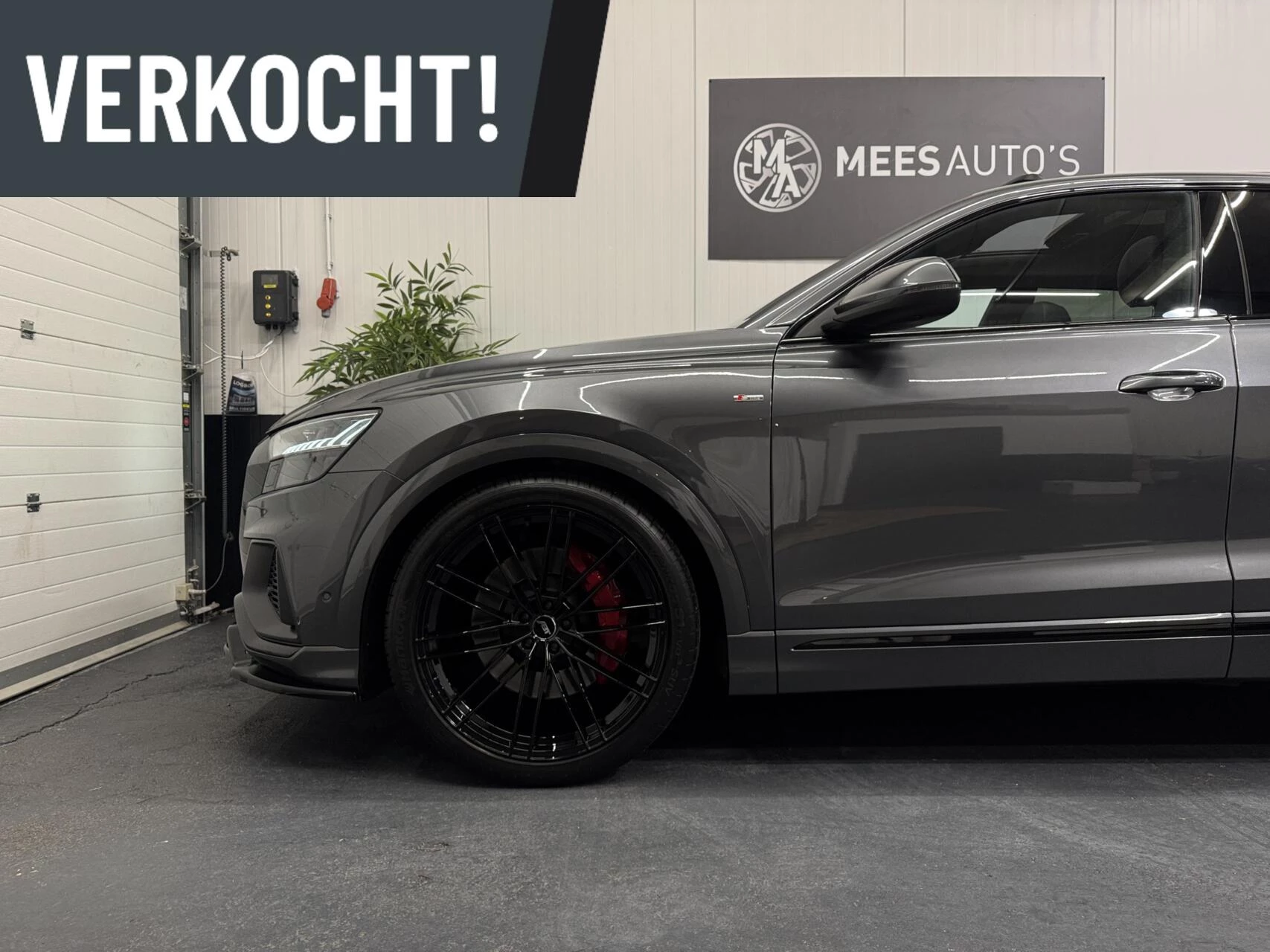 Hoofdafbeelding Audi Q8
