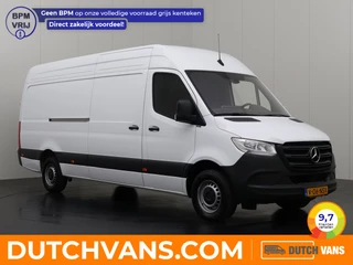 Mercedes-Benz Sprinter 315CDI 9G-Tronic Automaat L3H2 Maxi | Camera | Multimedia | 3-Zits | Airco | Cruise | Betimmering