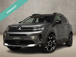 Citroën C5 Aircross 1.6 Plug-in Hybrid 180 Sport 180Pk Automaat (APPLE CARPLAY, GROOT NAVI, 360 CAMERA, LEDER, GETINT GLAS, SPORTSTOELEN, KEYLESS, LANE ASSIST, NIEUWSTAAT)