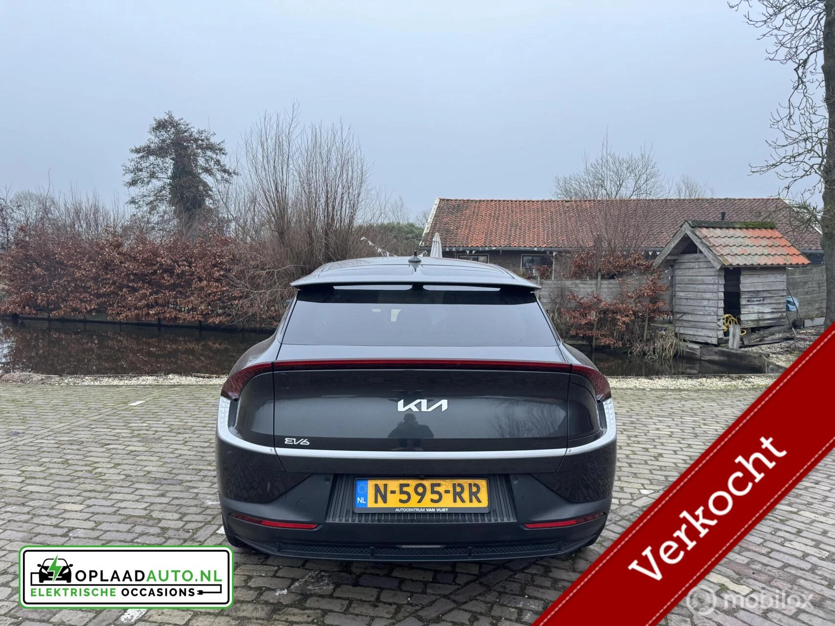 Hoofdafbeelding Kia EV6